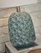 Moorbank - Teal - Ceramic Table Lamp (1/cn)-Washburn's Home Furnishings