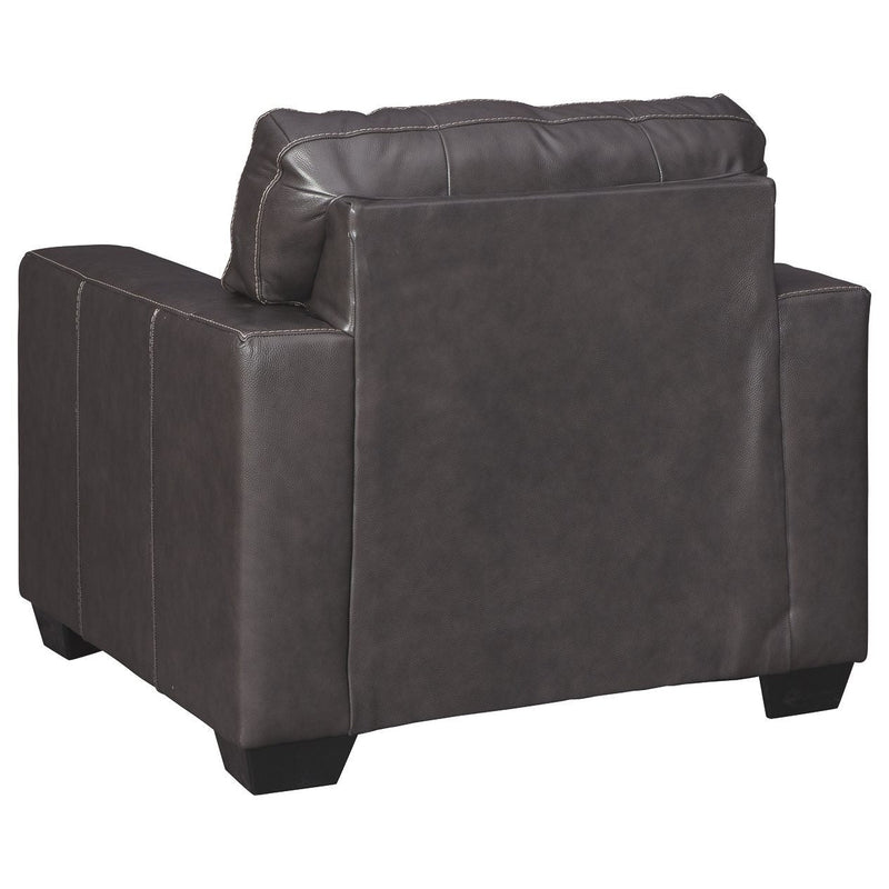 Morelos - Gray - Chair-Washburn's Home Furnishings