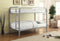 Morgan - Twin Over Twin Bunk Bed Silver-Washburn's Home Furnishings
