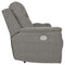 Mouttrie - Smoke - Pwr Rec Loveseat/con/adj Hdrst-Washburn's Home Furnishings