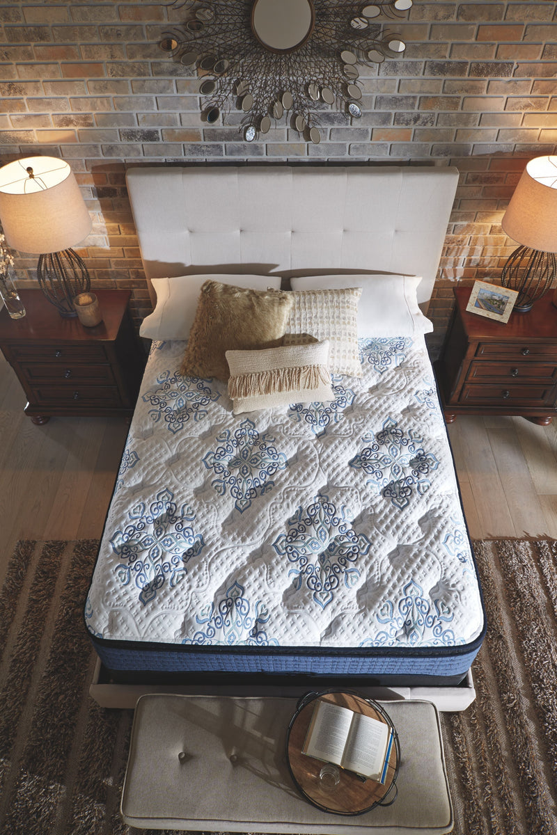 Mt Dana - White - California King Mattress - Euro Top-Washburn's Home Furnishings