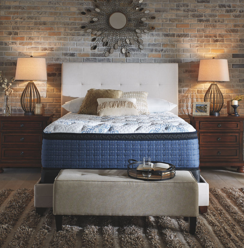 Mt Dana - White - California King Mattress - Euro Top-Washburn's Home Furnishings