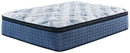 Mt Dana - White - California King Mattress - Euro Top-Washburn's Home Furnishings