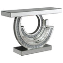 Multi-dimensional Console Table - Pearl Silver-Washburn's Home Furnishings