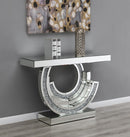 Multi-dimensional Console Table - Pearl Silver-Washburn's Home Furnishings