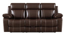 Myleene - Motion Collection - Motion Sofa - Chestnut-Washburn's Home Furnishings