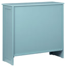 Nalinwood - Teal - Accent Cabinet-Washburn's Home Furnishings