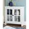 Nalinwood - White - Accent Cabinet-Washburn's Home Furnishings