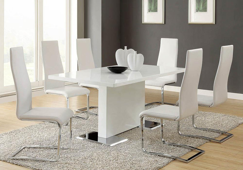Nameth Collection - Dining Table-Washburn's Home Furnishings