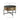 Nashbryn - Gray/brown - Round Cocktail Table-Washburn's Home Furnishings