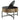 Nashbryn - Gray/brown - Round Cocktail Table-Washburn's Home Furnishings