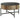 Nashbryn - Gray/brown - Round Cocktail Table-Washburn's Home Furnishings
