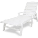 Nautical Chaise with Arms in Vintage White-Washburn's Home Furnishings