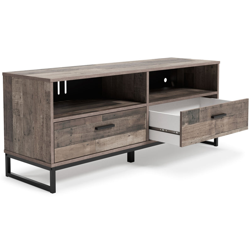 Neilsville - Multi Gray - Medium Tv Stand - Vinyl-wrapped-Washburn's Home Furnishings