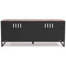 Neilsville - Multi Gray - Medium Tv Stand - Vinyl-wrapped-Washburn's Home Furnishings