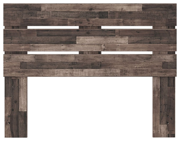Neilsville - Multi Gray - Queen Panel Headboard-Washburn's Home Furnishings