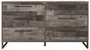Neilsville - Multi Gray - Six Drawer Dresser-Washburn's Home Furnishings