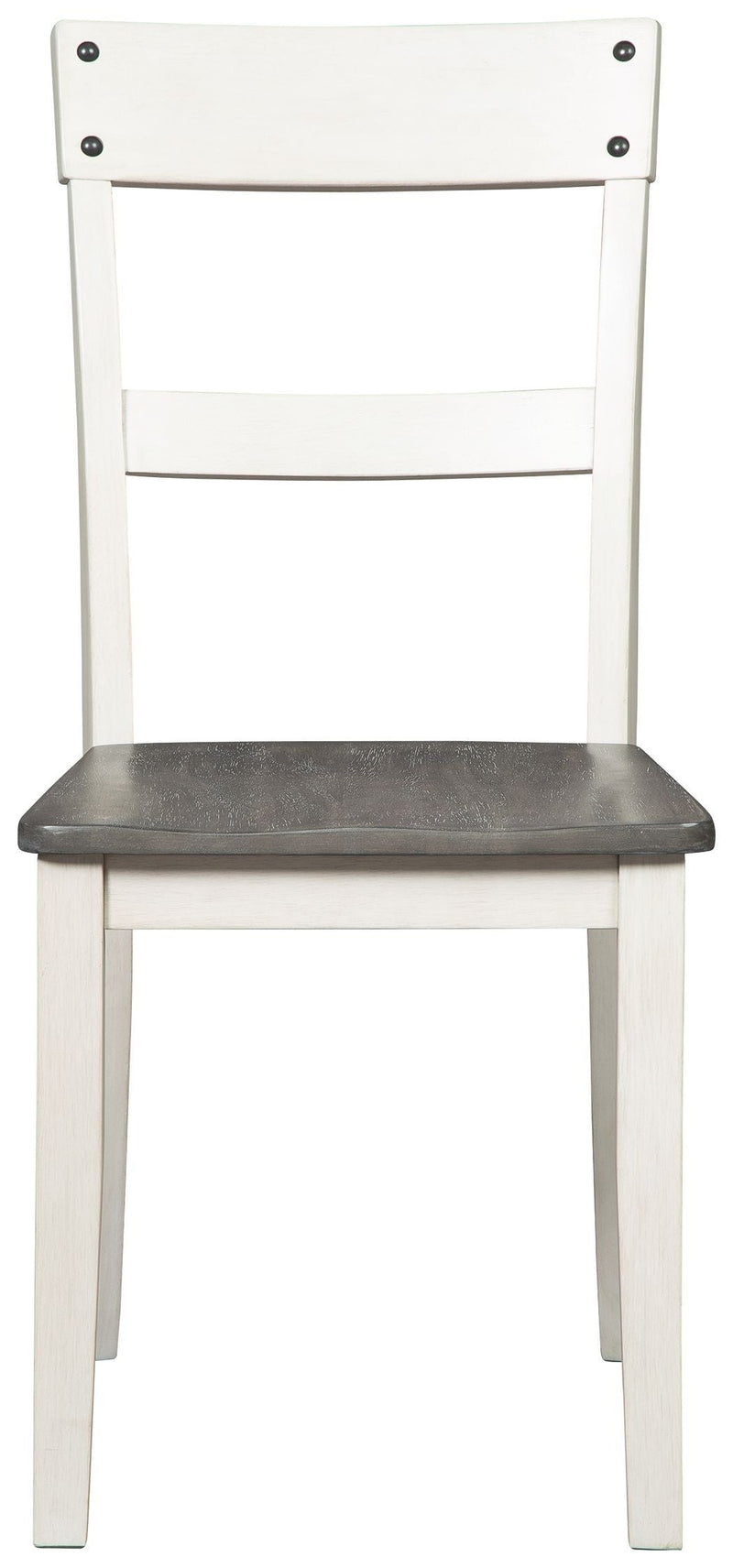 Nelling - White / Brown / Beige - Dining Chair (set Of 2)-Washburn's Home Furnishings