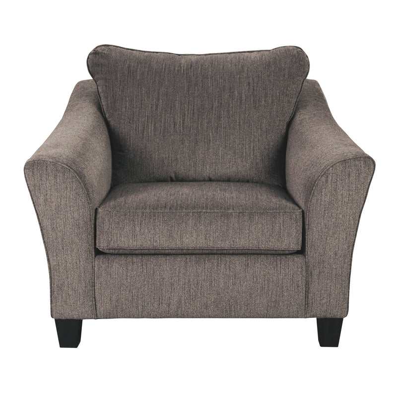 Nemoli - Slate - Chair And A Half-Washburn's Home Furnishings