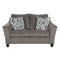 Nemoli - Slate - Loveseat-Washburn's Home Furnishings