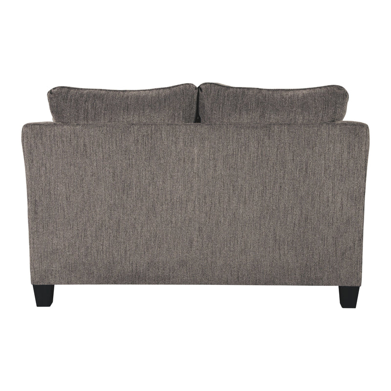 Nemoli - Slate - Loveseat-Washburn's Home Furnishings