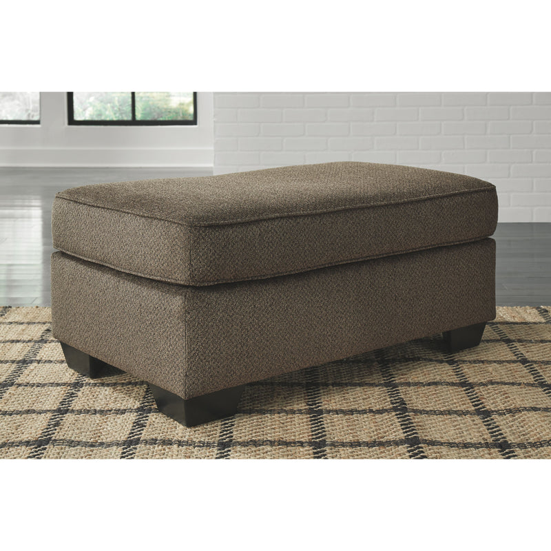 Nesso - Walnut - Ottoman-Washburn's Home Furnishings