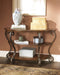 Nestor - Medium Brown - Sofa Table-Washburn's Home Furnishings
