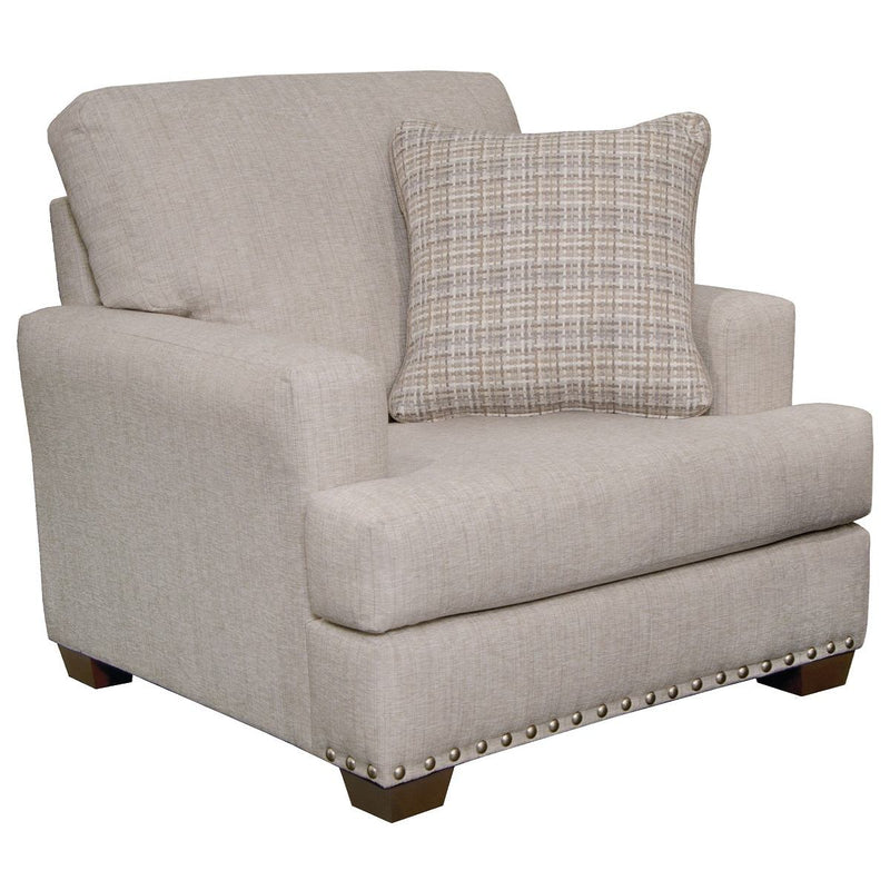 Newberg Chair - Platinum-Washburn's Home Furnishings