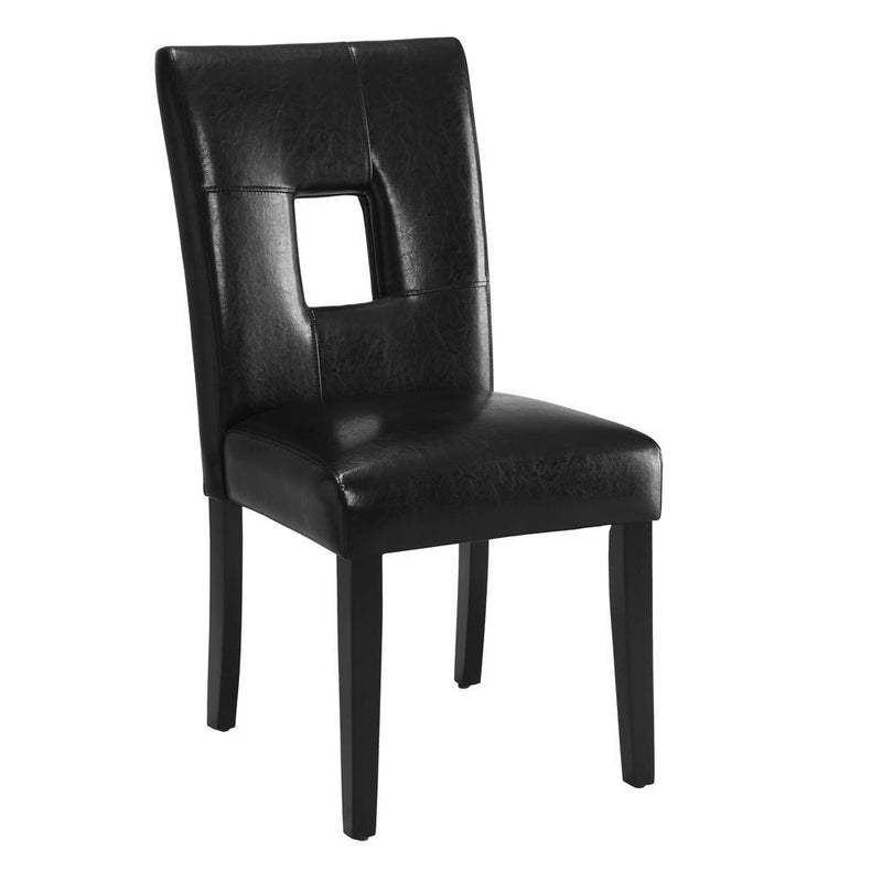 Newbridge Collection - Dining Chair - Black-Washburn's Home Furnishings