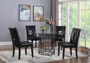 Newbridge Collection - Dining Chair - Black-Washburn's Home Furnishings