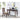 Newton Collection - 2 Pc Writing Desk Set - Tan-Washburn's Home Furnishings