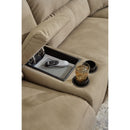 Next-gen Durapella - Sand - Left Arm Facing Power Recliner 6 Pc Sectional-Washburn's Home Furnishings