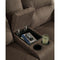 Next-gen - Espresso - Dbl Rec Loveseat W/console-Washburn's Home Furnishings