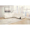 Next-gen Gaucho - Chalk - Left Arm Facing Power Reclining 5 Pc Sectional-Washburn's Home Furnishings