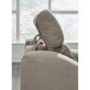 Next-gen Gaucho - Putty - Left Arm Facing Power Recliner 3 Pc Sectional-Washburn's Home Furnishings