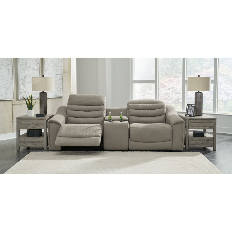 Next-gen Gaucho - Putty - Left Arm Facing Power Recliner 3 Pc Sectional-Washburn's Home Furnishings