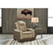 Next-gen - Light Brown - Pwr Recliner/adj Headrest-Washburn's Home Furnishings