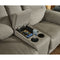 Next-gen - Putty - Dbl Rec Loveseat W/console-Washburn's Home Furnishings