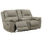 Next-gen - Putty - Dbl Rec Loveseat W/console-Washburn's Home Furnishings