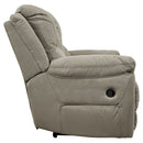 Next-gen - Putty - Dbl Rec Loveseat W/console-Washburn's Home Furnishings