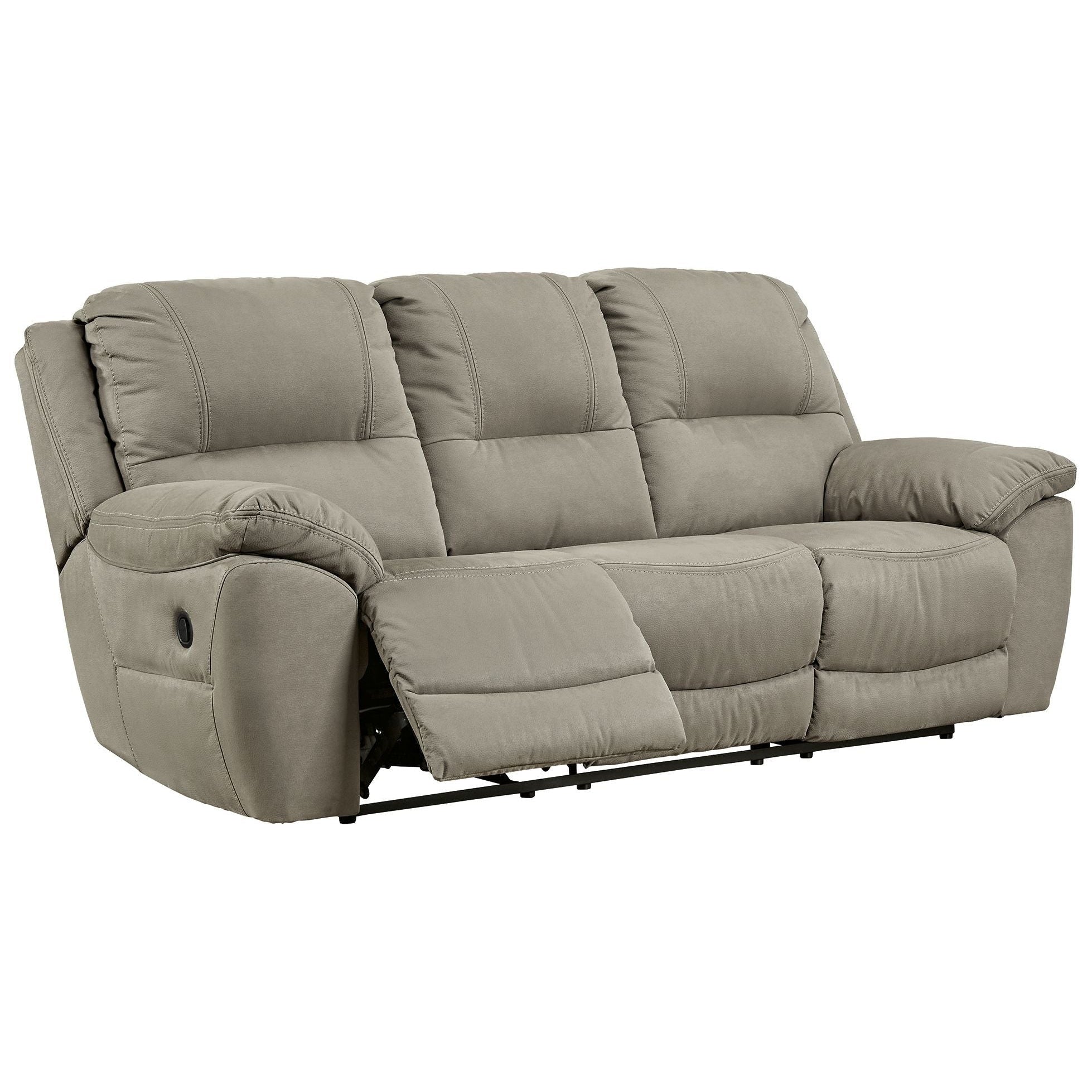 Next-gen - Putty - Reclining Sofa – Washburn's Home Furnishings