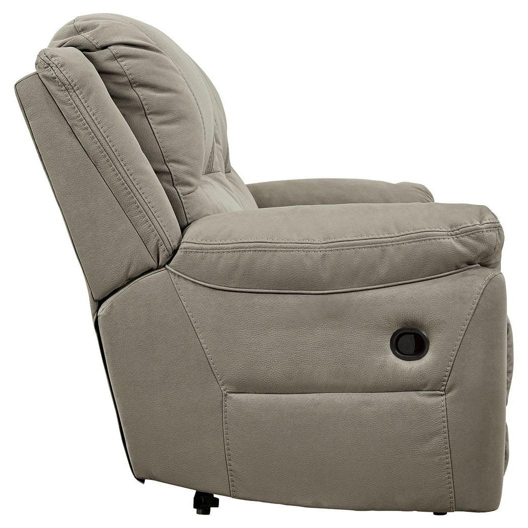 Next-gen - Putty - Reclining Sofa – Washburn's Home Furnishings