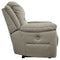 Next-gen - Putty - Zero Wall Power Wide Recliner-Washburn's Home Furnishings