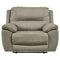 Next-gen - Putty - Zero Wall Power Wide Recliner-Washburn's Home Furnishings