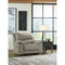 Next-gen - Putty - Zero Wall Wide Seat Recliner-Washburn's Home Furnishings