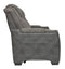 Next-gen - Slate - Pwr Rec Sofa With Adj Headrest-Washburn's Home Furnishings