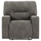 Next-gen - Slate - Pwr Recliner/adj Headrest-Washburn's Home Furnishings