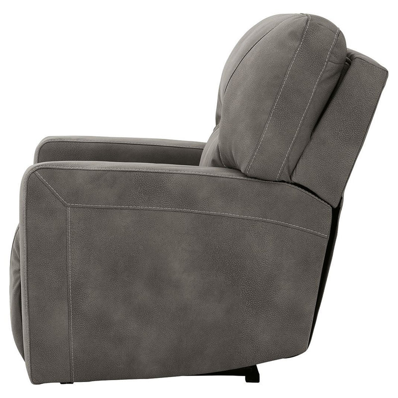 Next-gen - Slate - Pwr Recliner/adj Headrest-Washburn's Home Furnishings