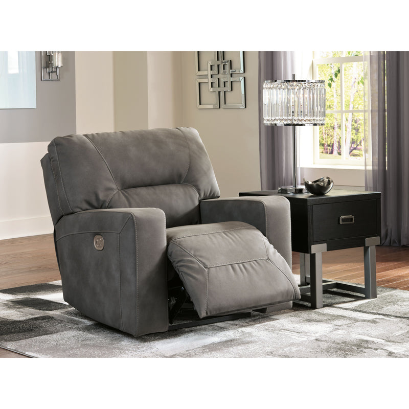 Next-gen - Slate - Pwr Recliner/adj Headrest-Washburn's Home Furnishings