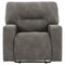 Next-gen - Slate - Pwr Recliner/adj Headrest-Washburn's Home Furnishings